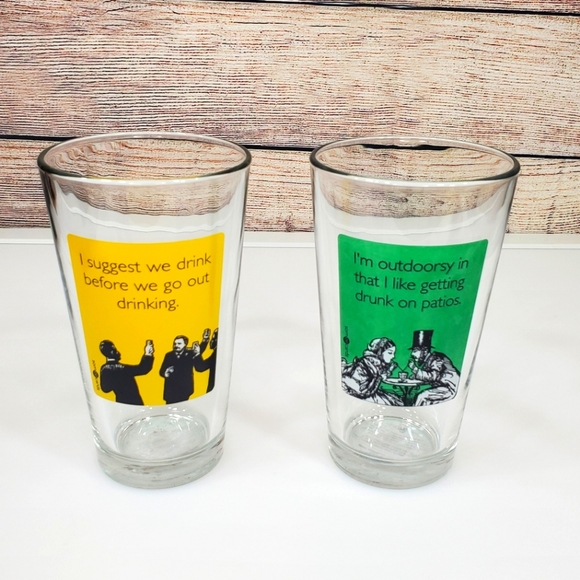 🎁Beer 🍺 glasses - Picture 1 of 6